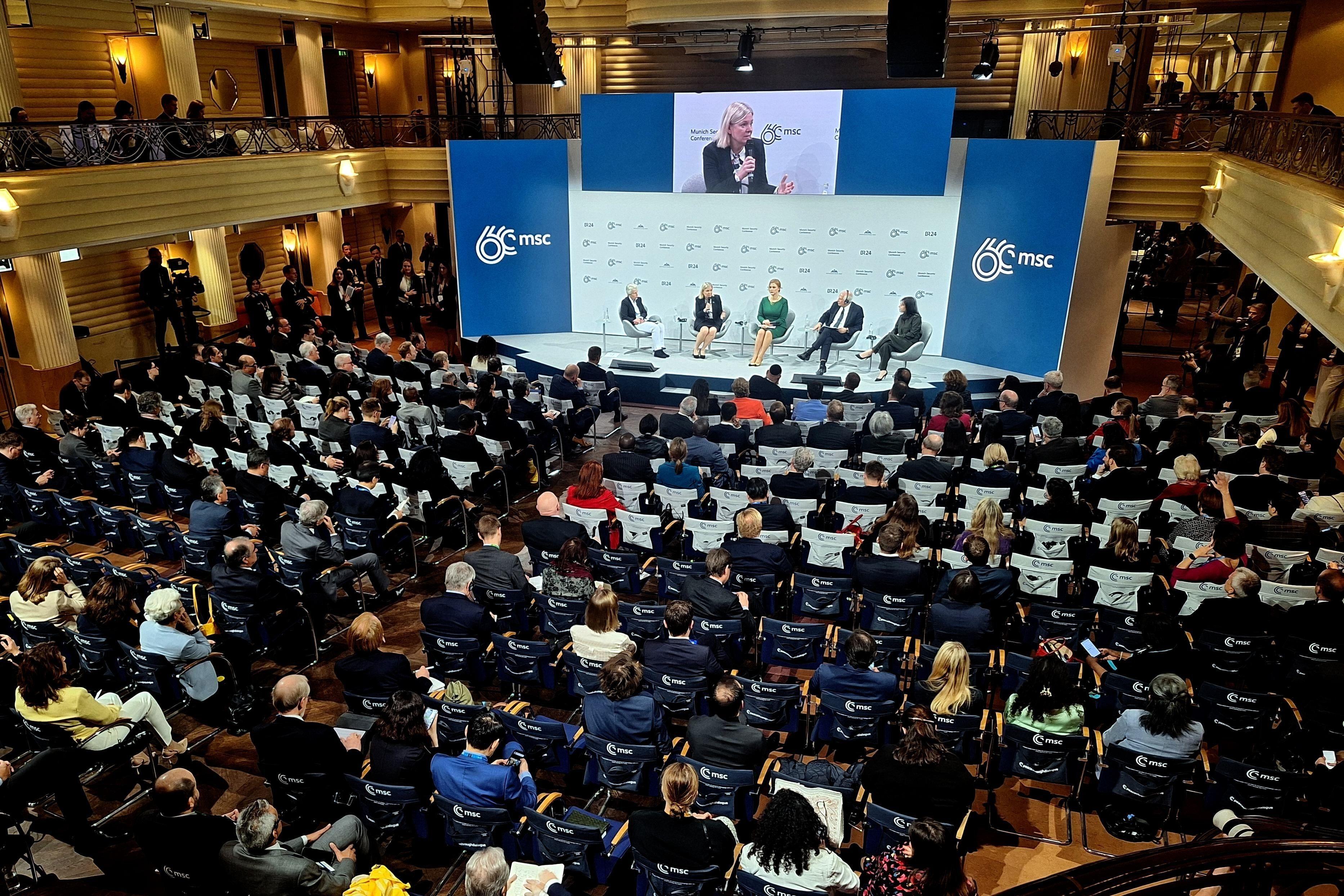 Münchner Sicherheitskonferenz
