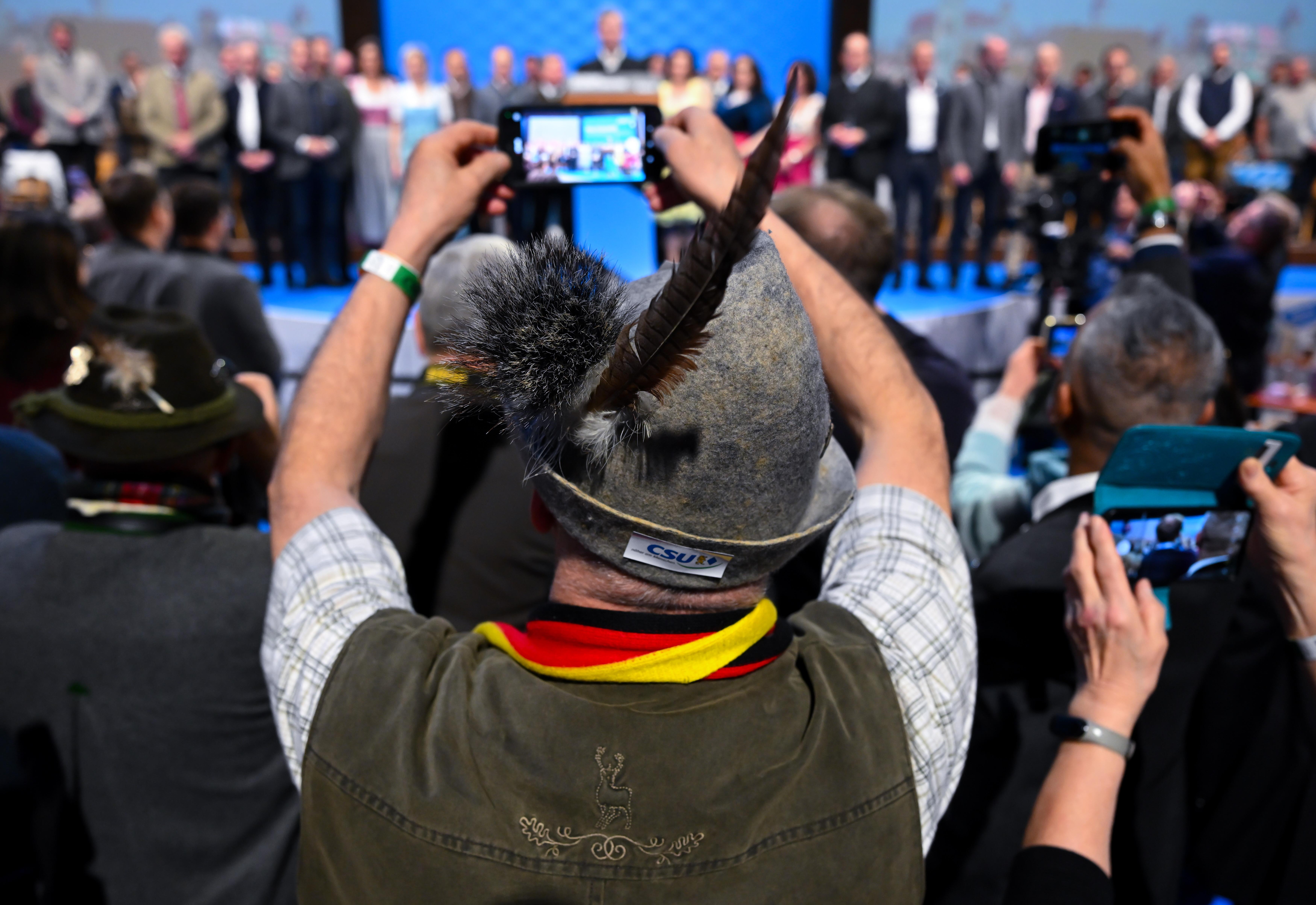 Politischer Aschermittwoch der CSU