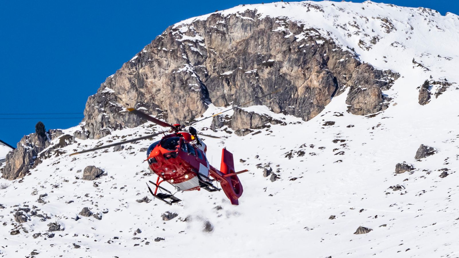 Rescued vacationers complained about a mountain ordeal to mountain rescuers
