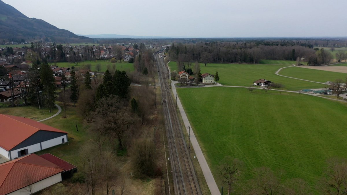 Wegen Bauarbeiten: Brenner-Bahnstrecke komplett gesperrt