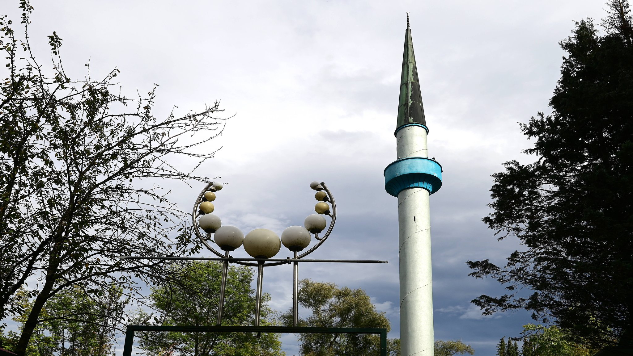 Das Islamische Zentrum in München.