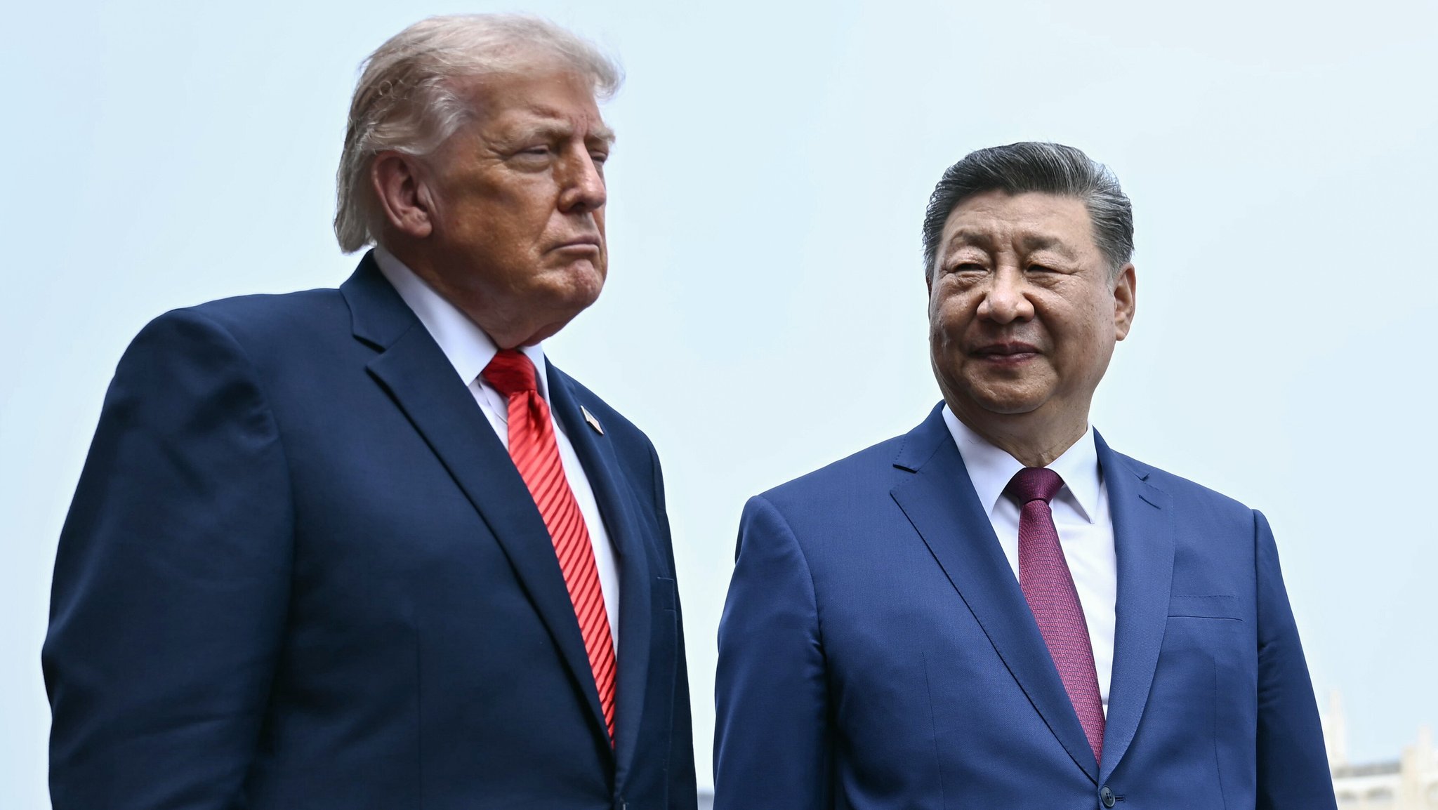 Trump-Xi-Gipfel: Warme Worte – und eine Warnung