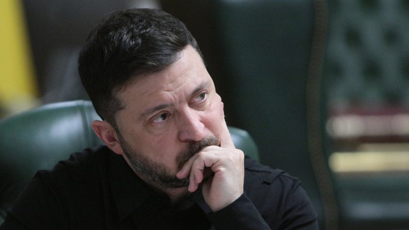 Der ukrainische Präsident Wolodymyr Selenskyj | Bild: picture alliance / abaca | Minchenko Hennadii/Ukrinform/ABACA Der ukrainische Präsident Wolodymyr Selenskyj