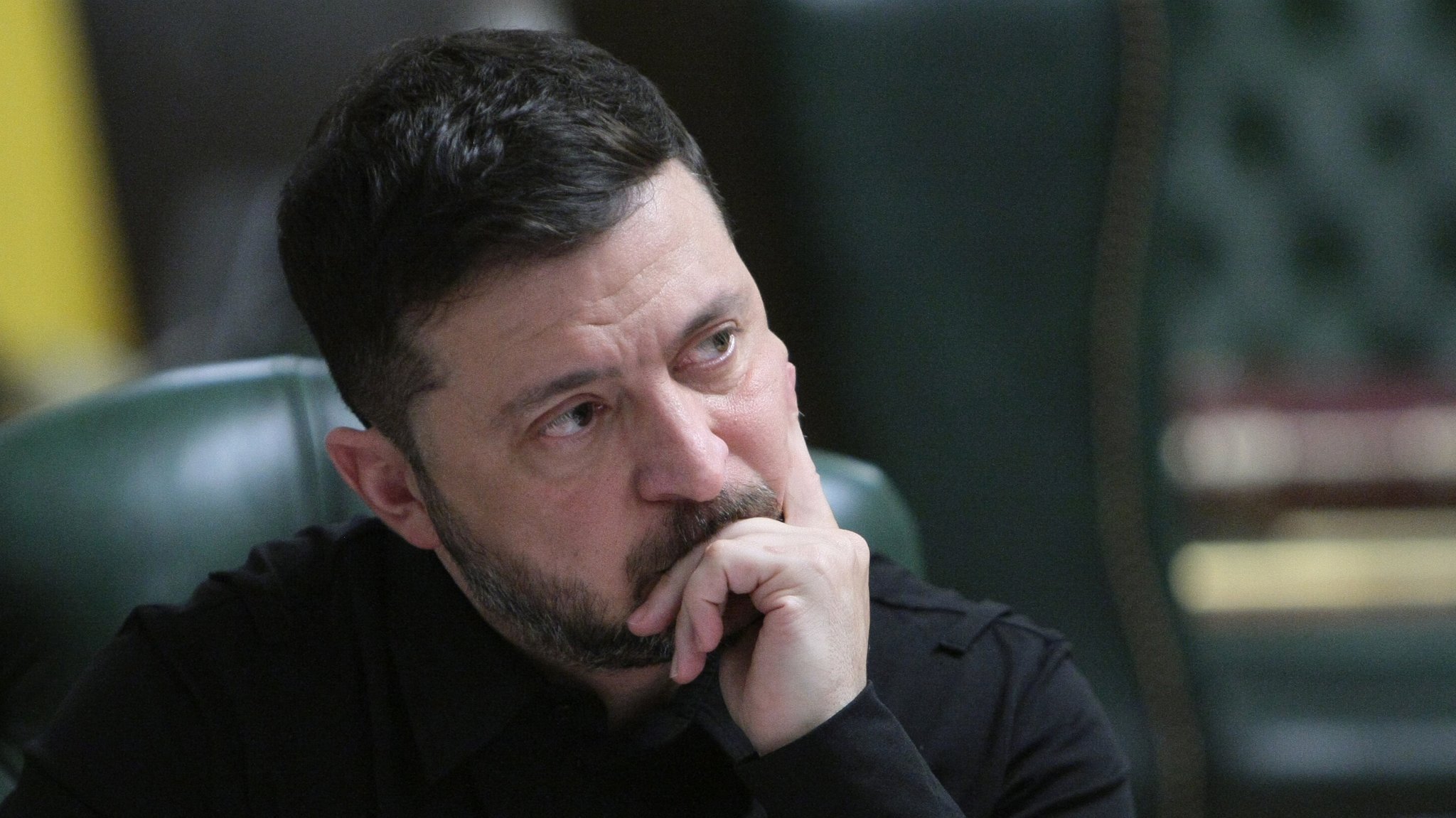 Der ukrainische Präsident Wolodymyr Selenskyj | Bild: picture alliance / abaca | Minchenko Hennadii/Ukrinform/ABACA Der ukrainische Präsident Wolodymyr Selenskyj