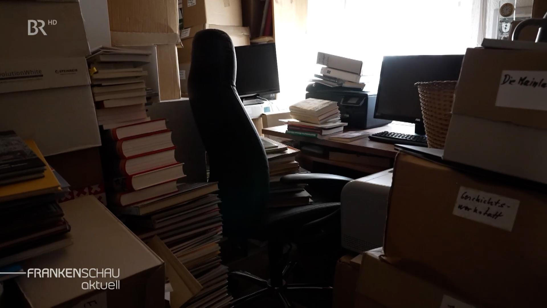 Büro von Willi Dürrnagel.