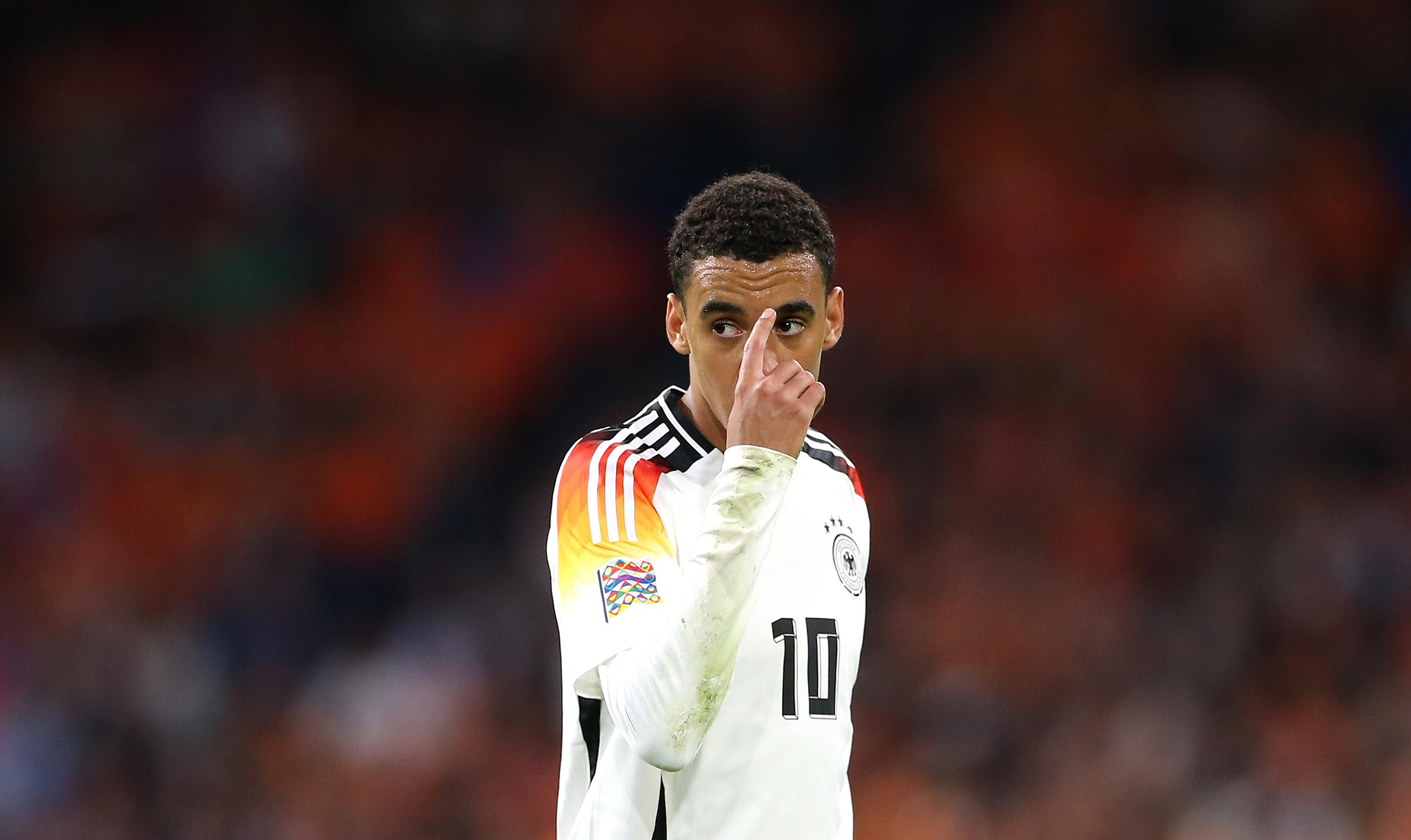 Auch Jamal Musiala musste der Nationalmannschaft absagen