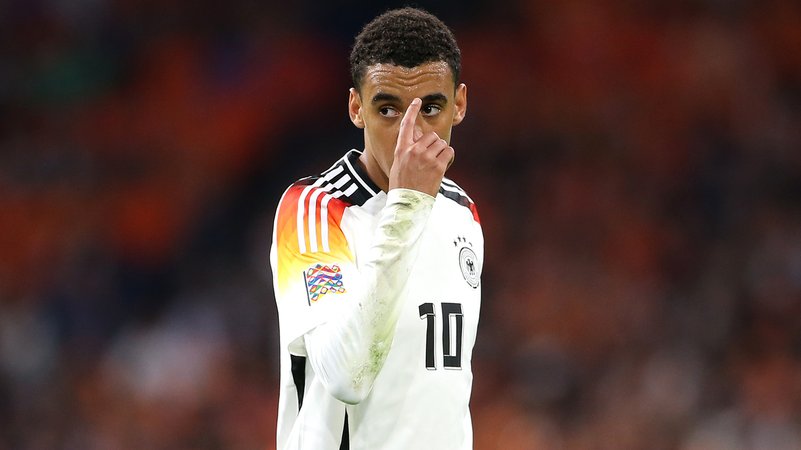 Auch Jamal Musiala musste der Nationalmannschaft absagen | Bild: picture-alliance / dpa Auch Jamal Musiala musste der Nationalmannschaft absagen