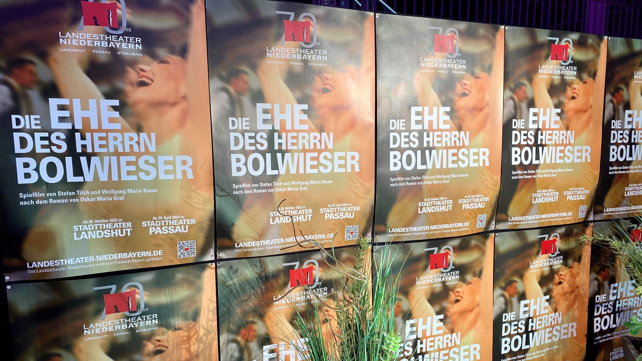 Filmplakat zu "Die Ehe des Herrns Bolwieser"