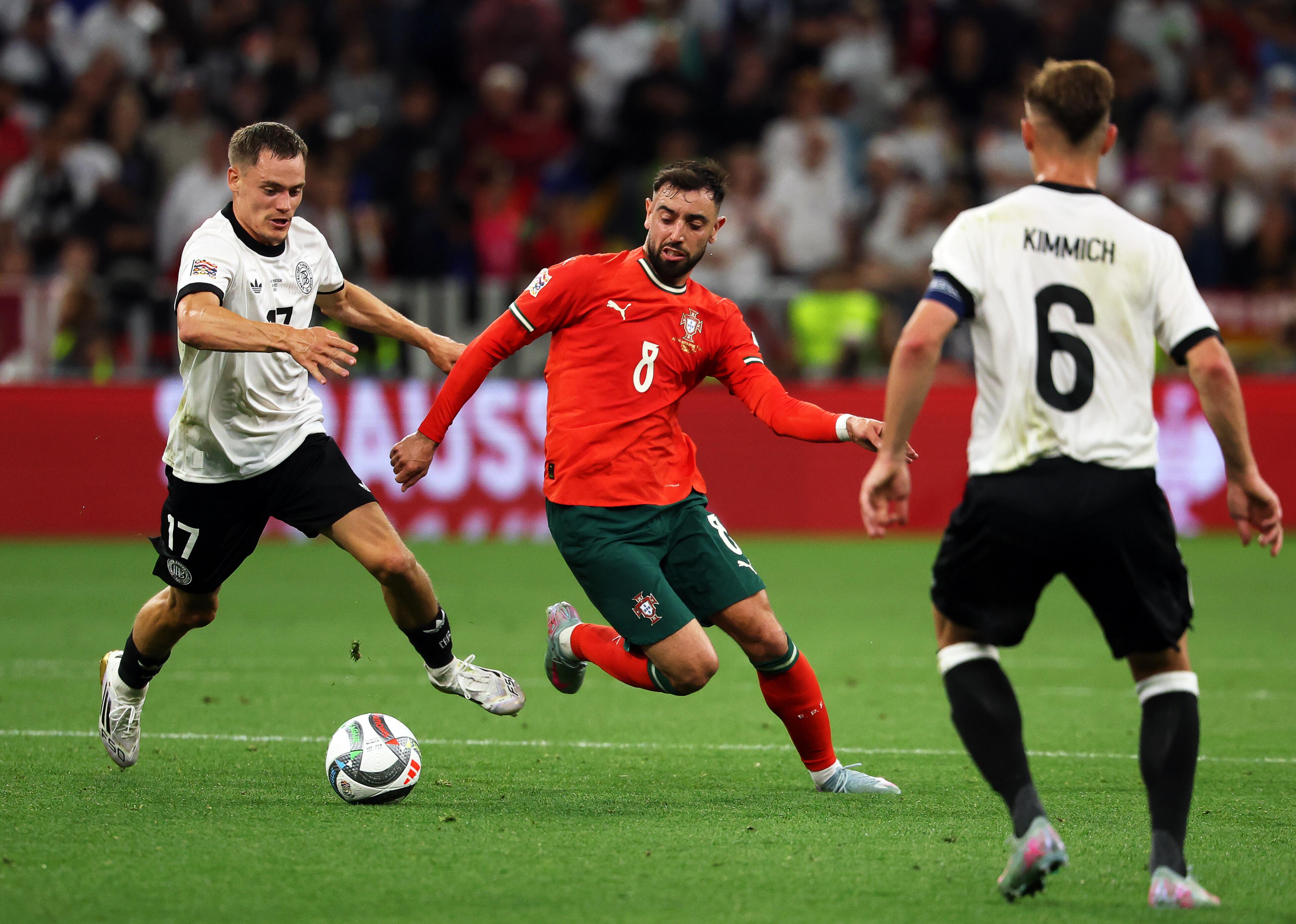 Deutschland - Portugal