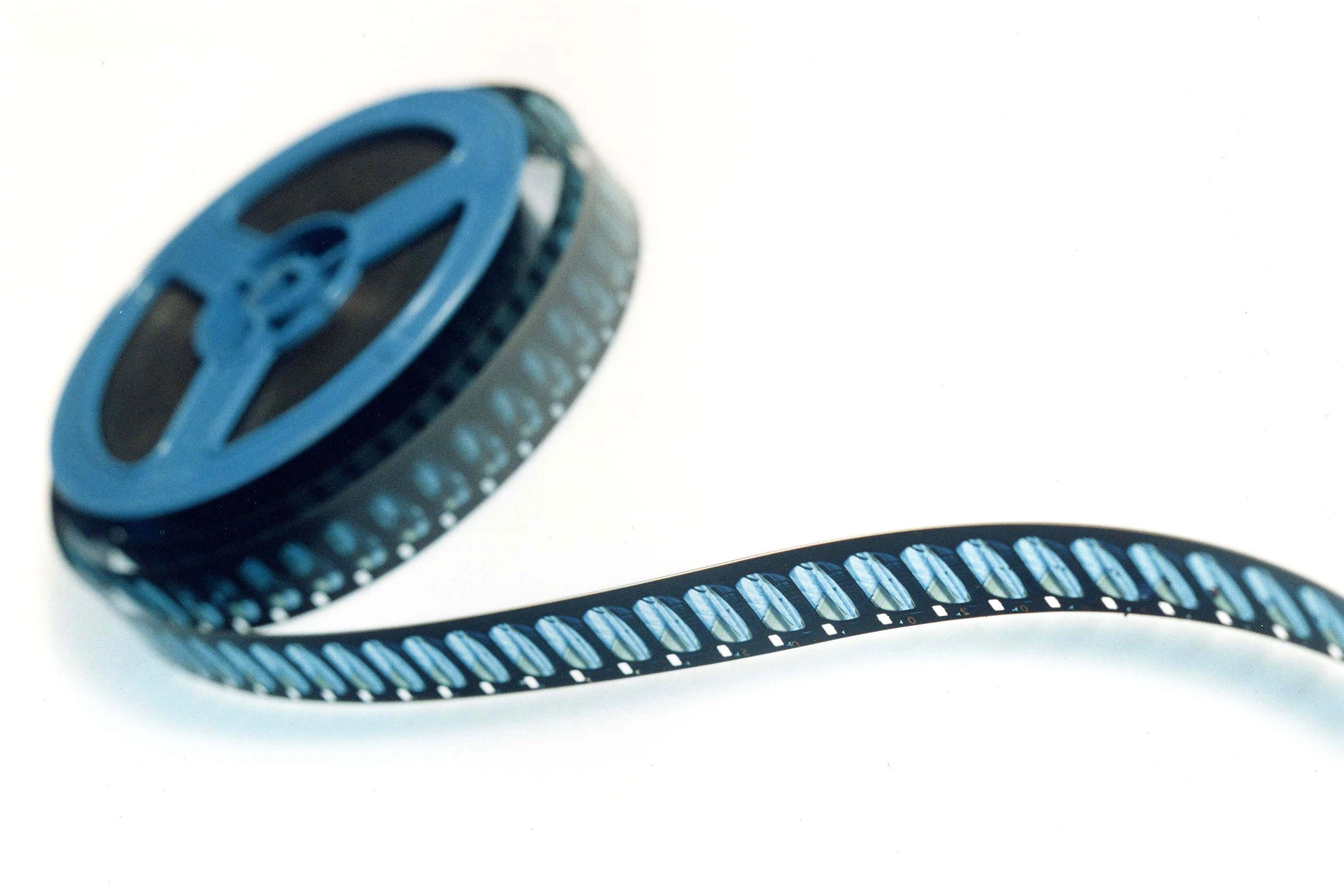 Eine Filmspule
