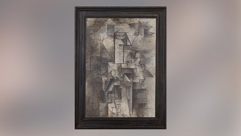 Ein Bild, das "besticht durch die zarte Poesie der pointillistisch-vibrierenden, auf Grau-, Braun- und Ockertöne reduzierten Pinselschrift". | Bild: Bayerische Staatsgemäldesammlungen / Sibylle Forster Ein Bild, das "besticht durch die zarte Poesie der pointillistisch-vibrierenden, auf Grau-, Braun- und Ockertöne reduzierten Pinselschrift".