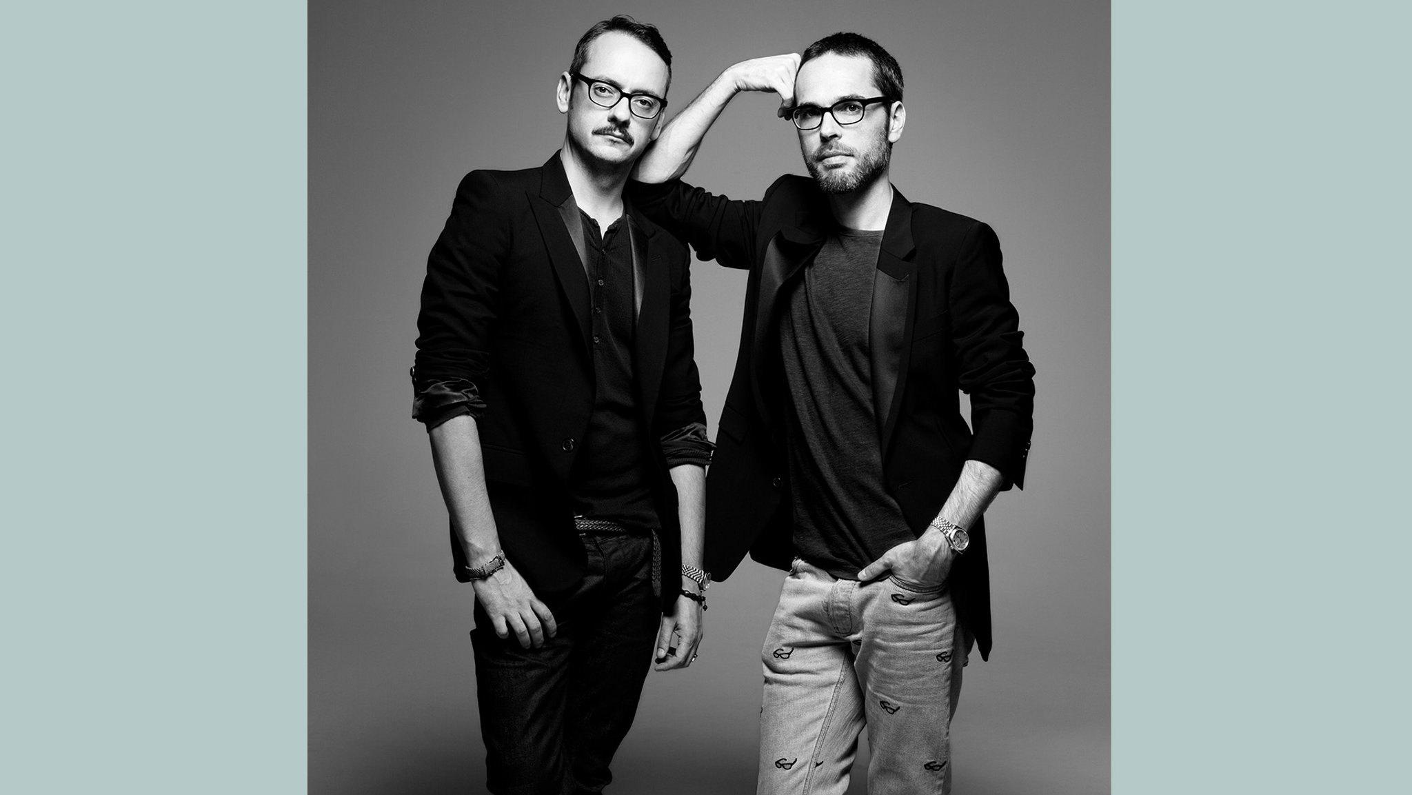 Viktor Horsting und Rolf Snoeren