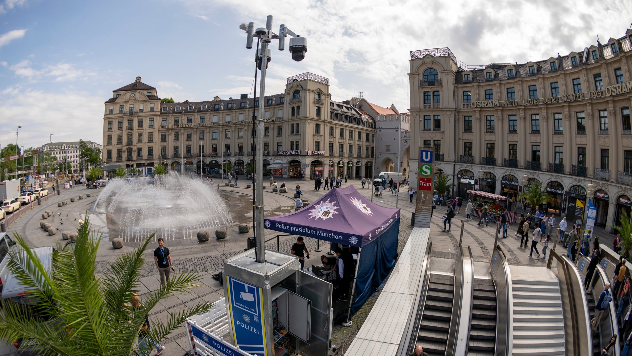 Statistik und Gefühle – Wie sicher sind Bayerns Städte?
