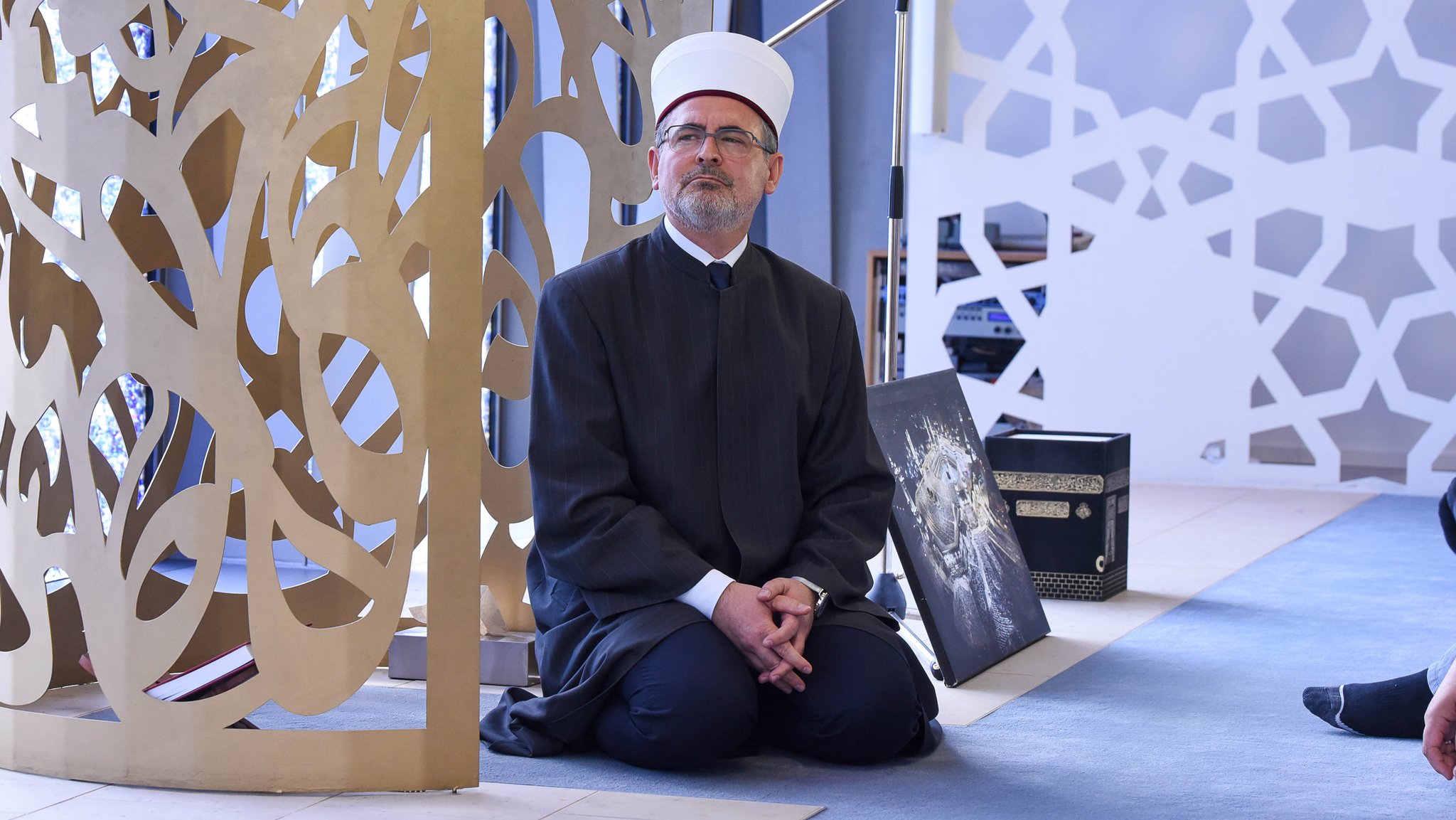Gebetsschilder wieder beschmiert: Imam fordert Eingreifen