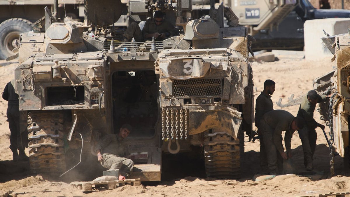 Israel wirft Hamas Verstoß gegen Waffenruhe vor – und greift an