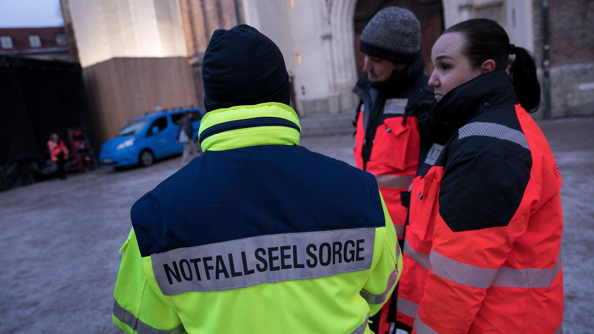 Gedenkgottesdienst im Frauendom für die Opfer des Terroranschlags auf einen Demonstrationszug der Gewerkschaft Verdi mit zwei Toten.