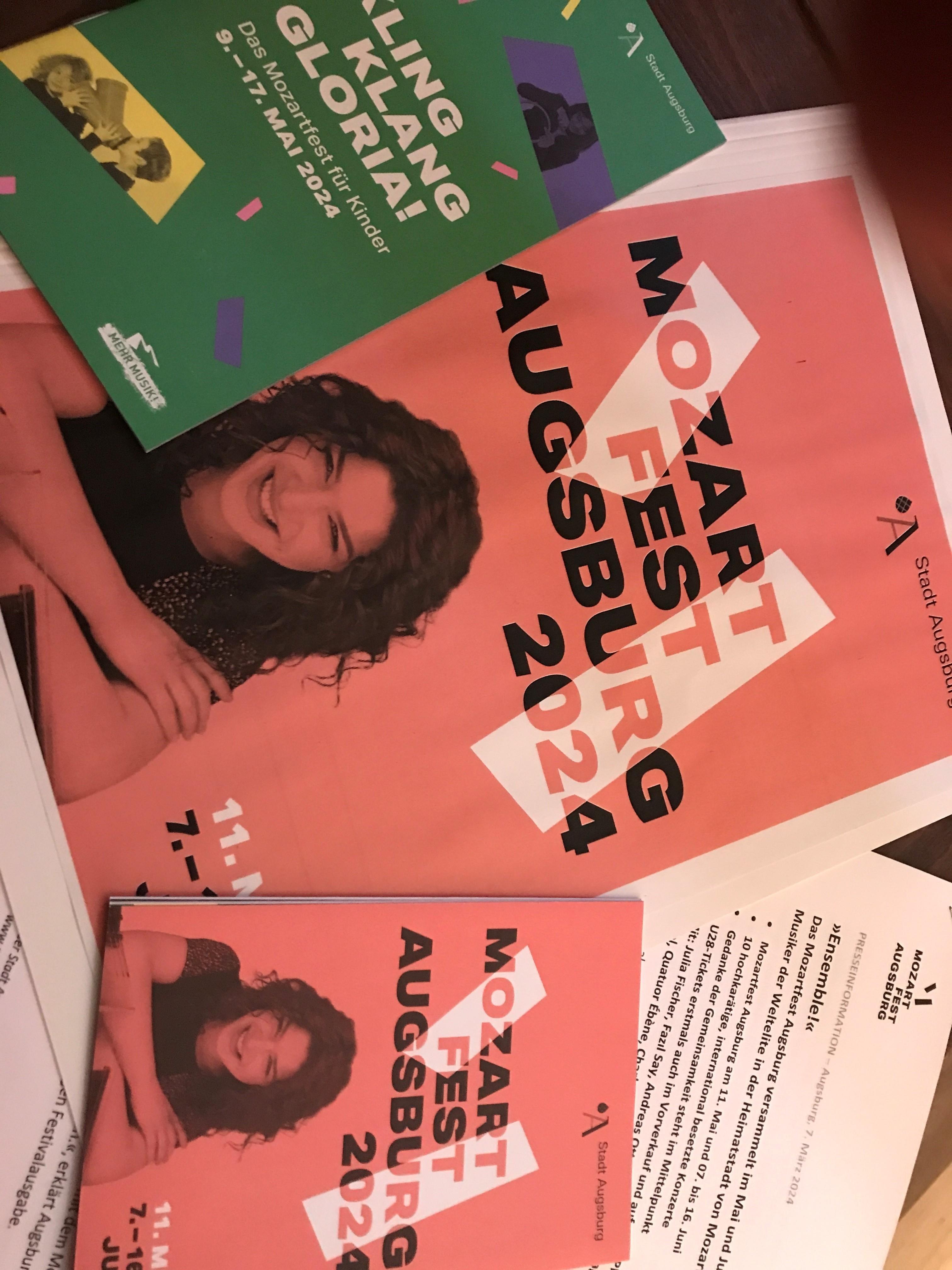 Unter dem Motto "Ensemble!" findet die diesjährige Konzertreihe im Juni statt.