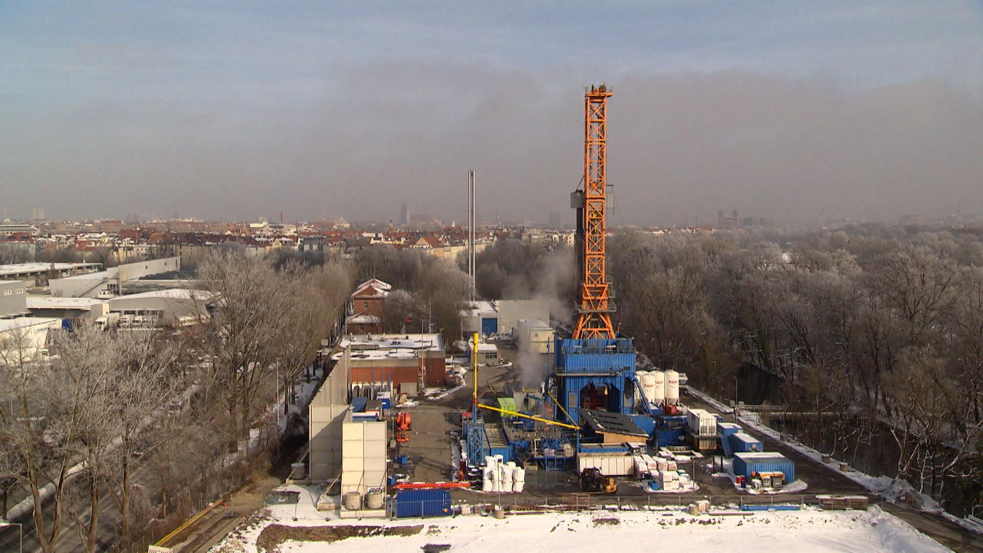 Fernwärme soll in Deutschland stark ausgebaut werden,