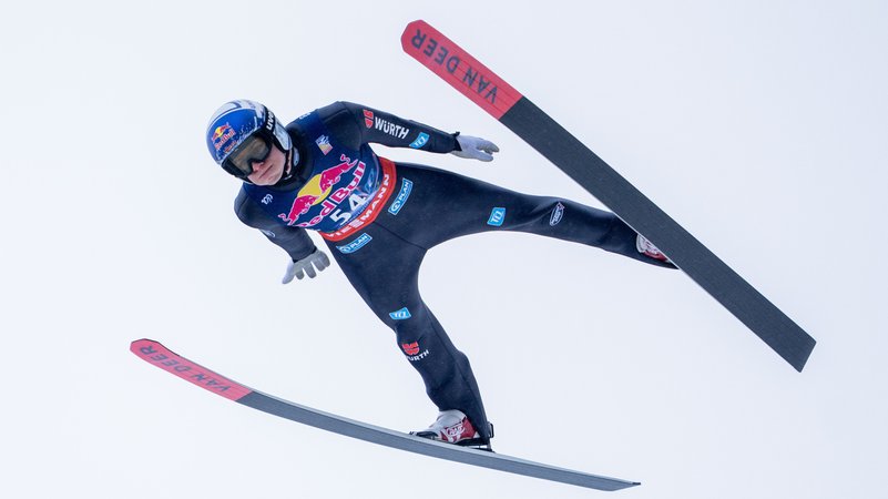 Andreas Wellinger | Bild: picture-alliance/dpa Andreas Wellinger