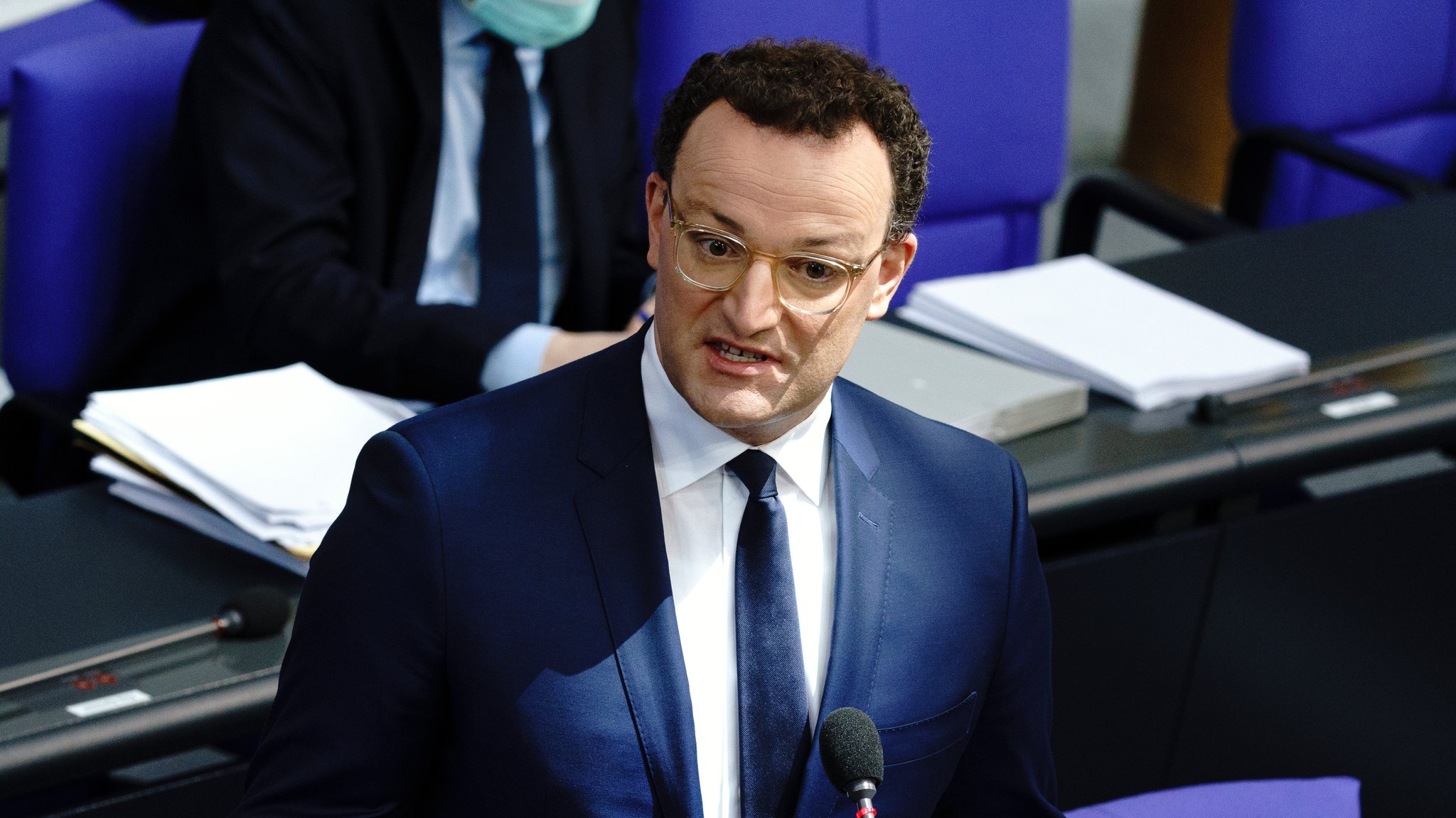 Jens Spahn im Bundestag