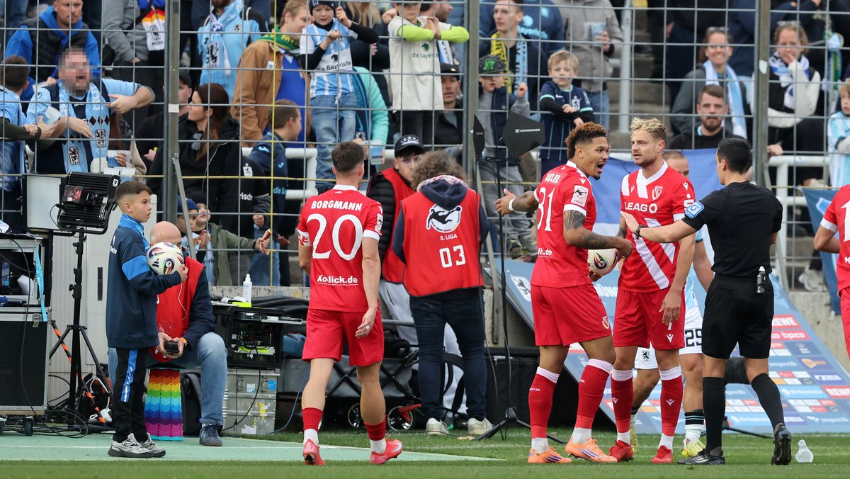 Nach Rassismus-Vorfall bei TSV 1860: DFB leitet Ermittlungen ein