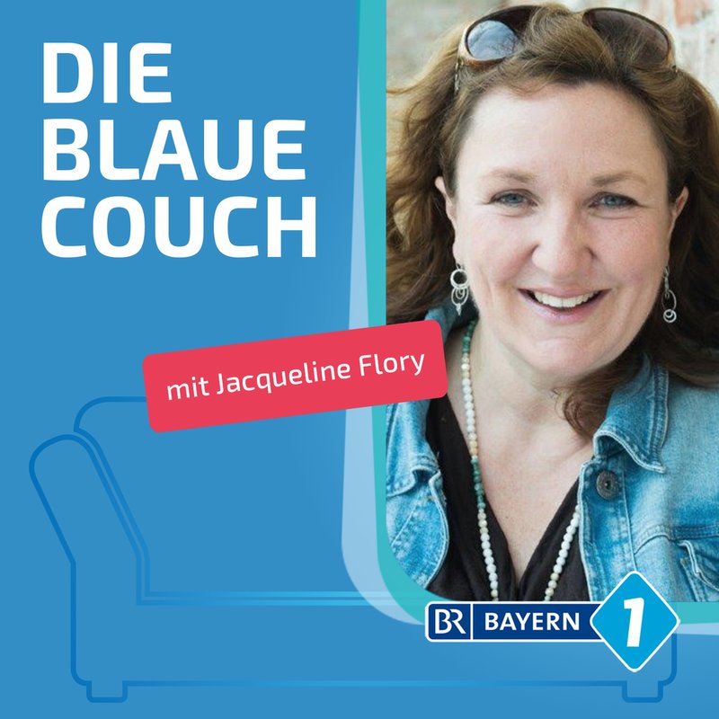 Jacqueline Flory, Gründerin des Vereins "Zeltschule" - Blaue Couch | BR Podcast