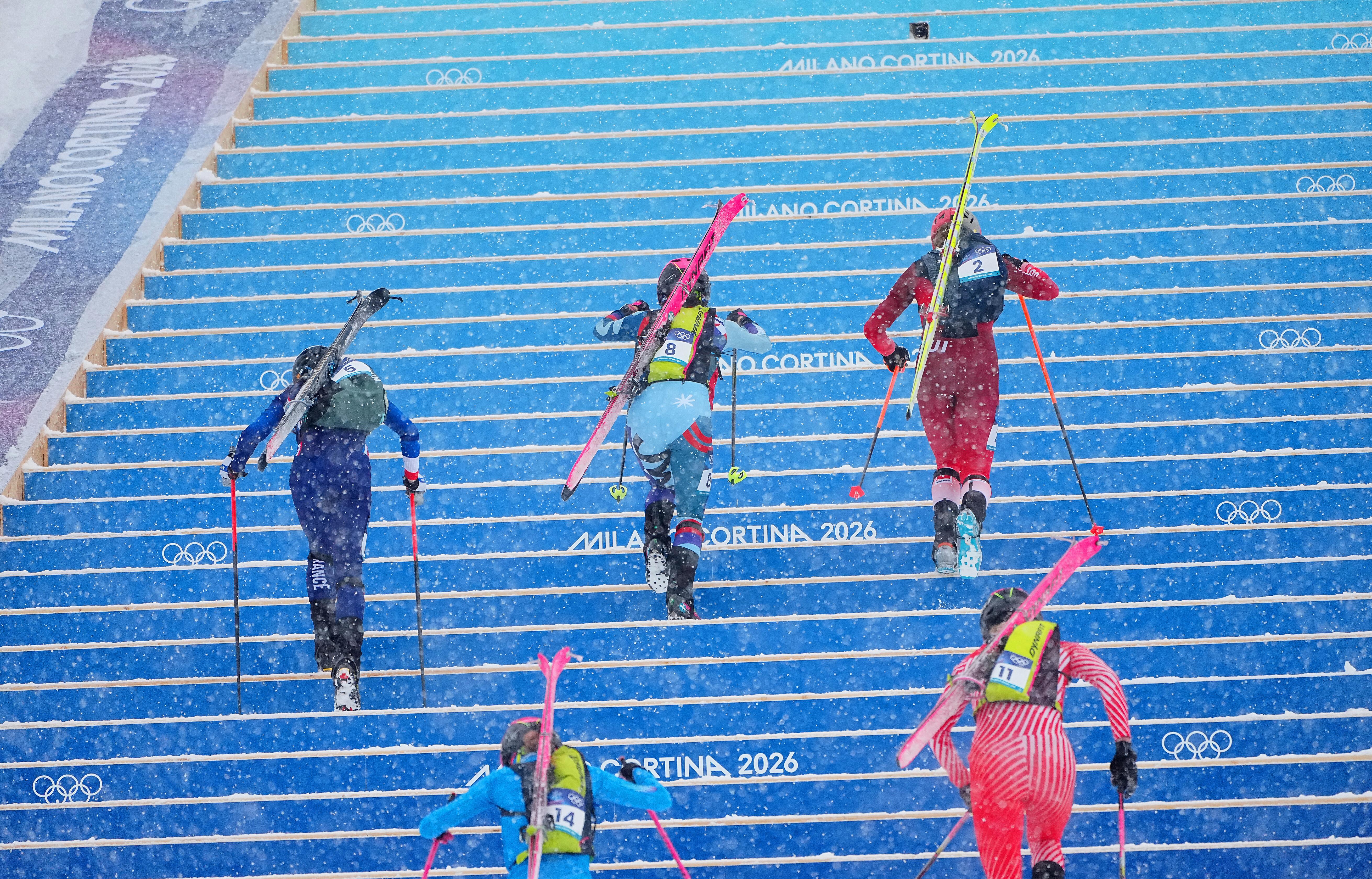 Skibergsteigen bei Olympia