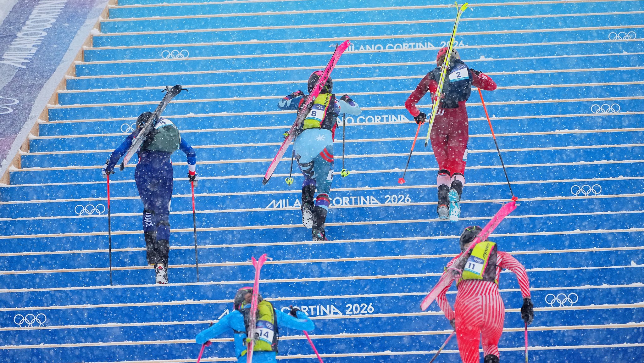 Skibergsteigen bei Olympia