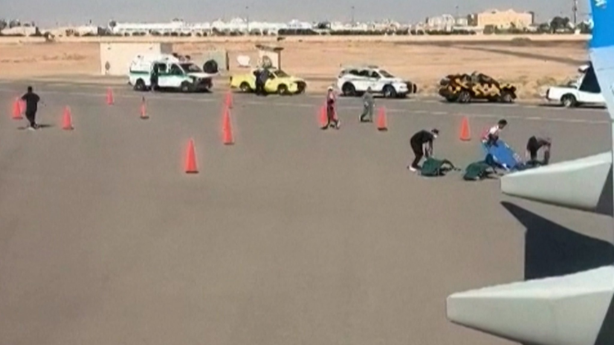 Absturz versucht? Terrorverdacht nach Kampf in Flydubai-Cockpit