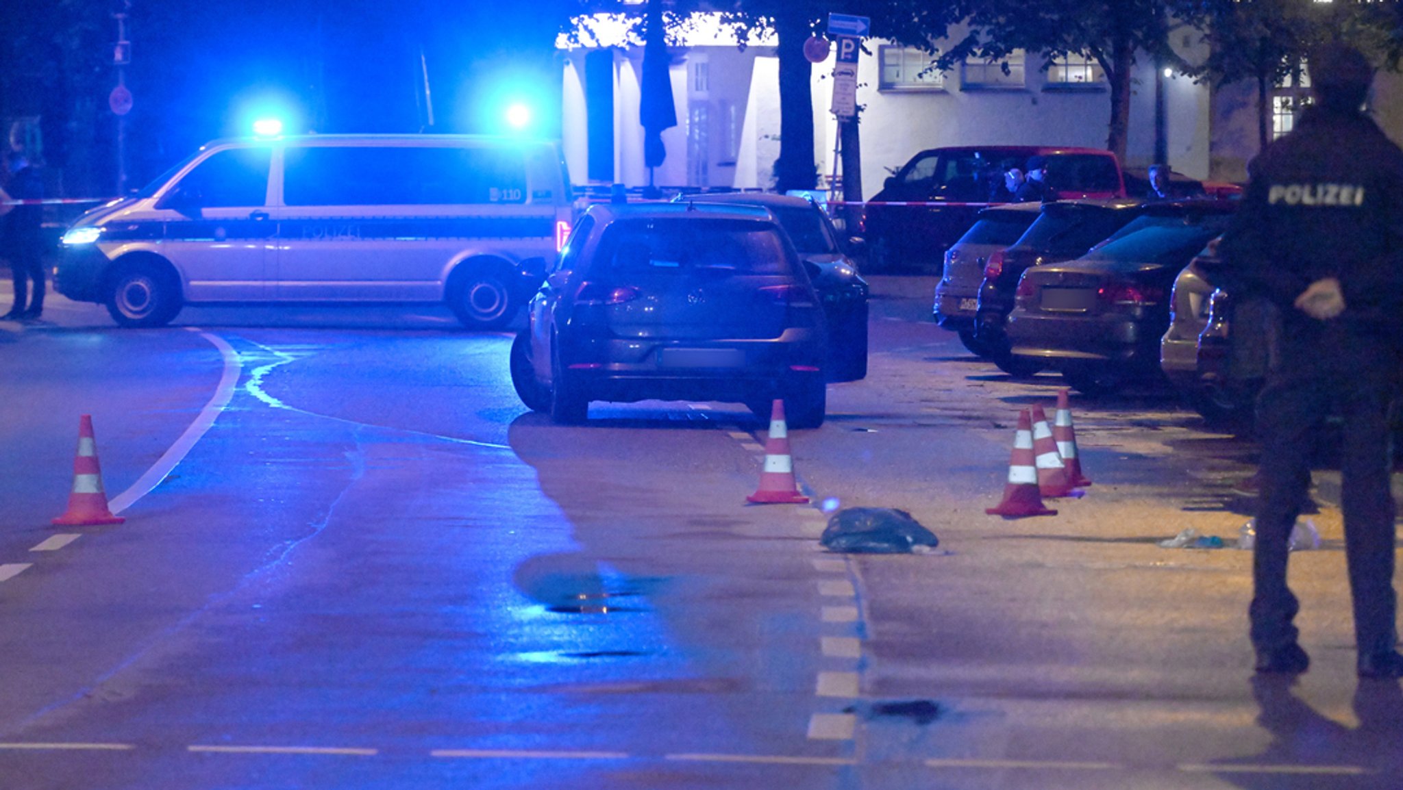 Messerangriff in München – Polizei erschießt Angreiferin