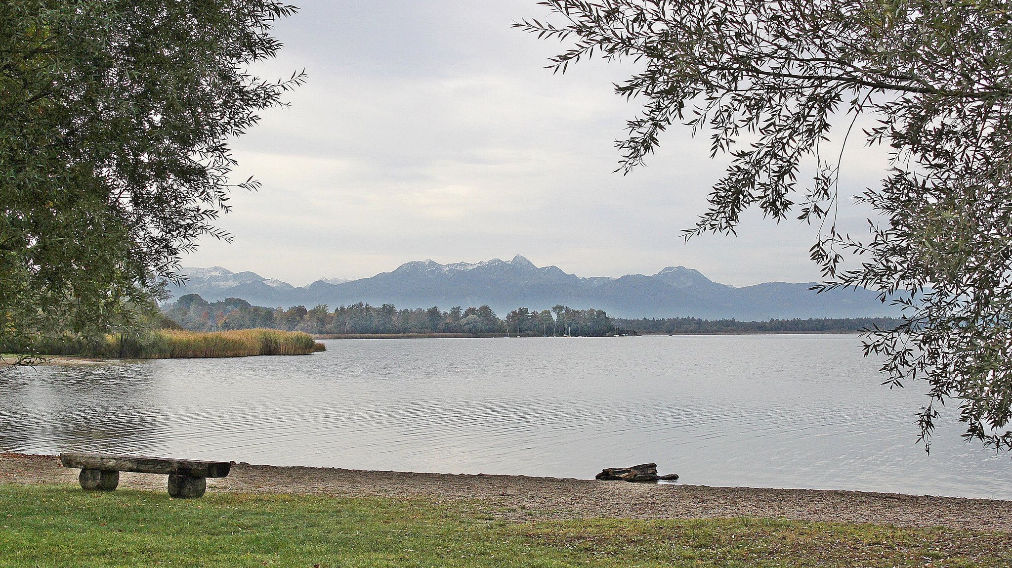 Badeplatz Pietzing, Gemeinde Riedering.