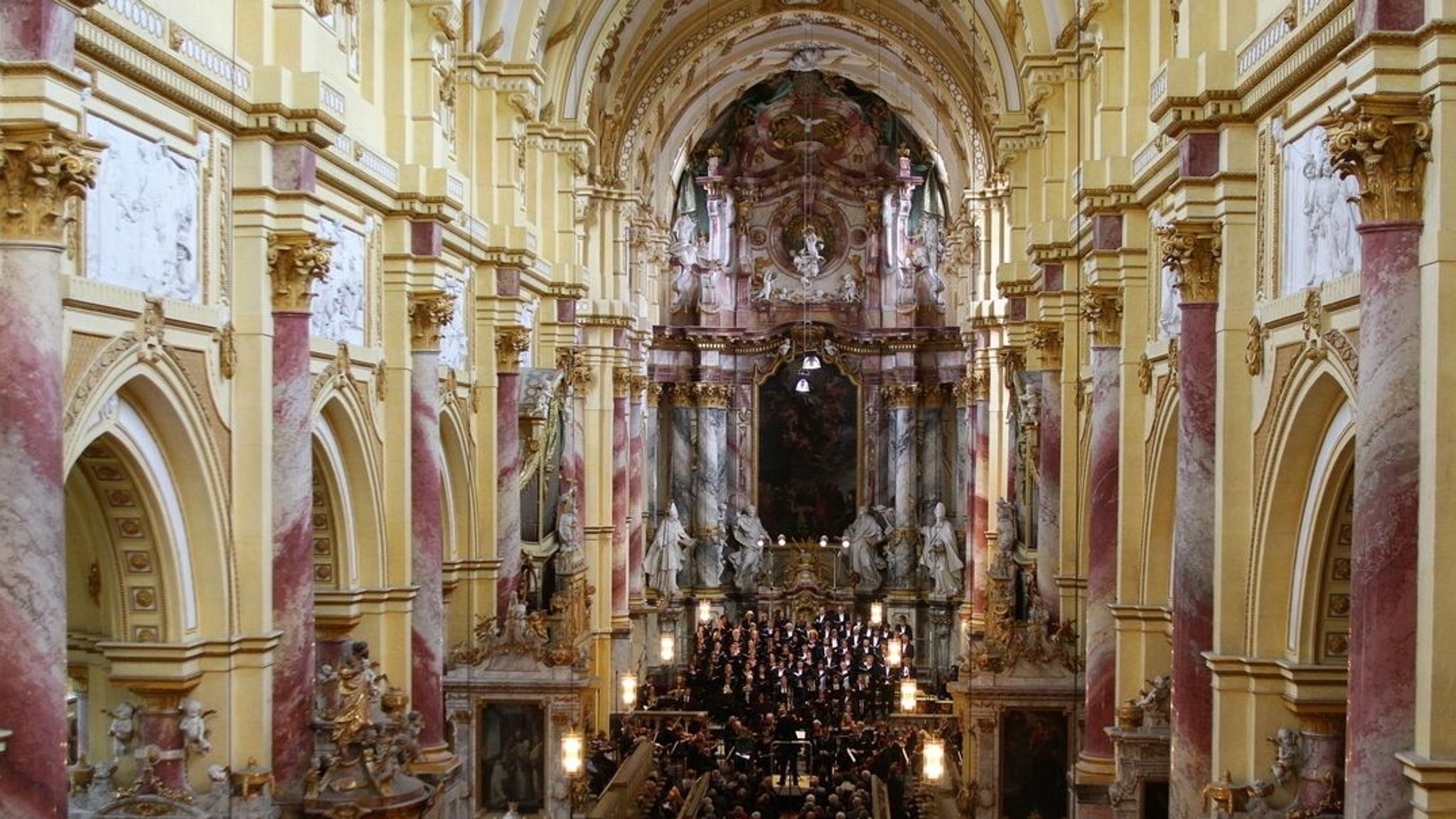 Klosterkirche Ebrach,  Ebracher Musiksommer