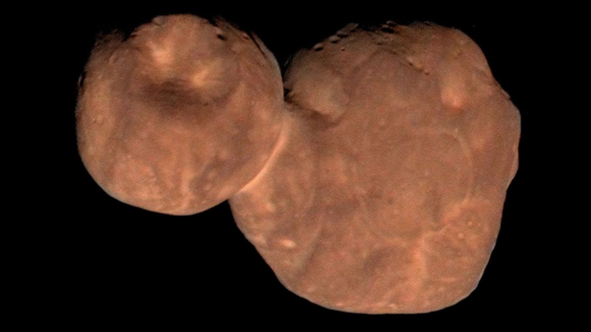 Asteroid Arrokoth - das Fossil im Geröllfeld des Sonnensystems