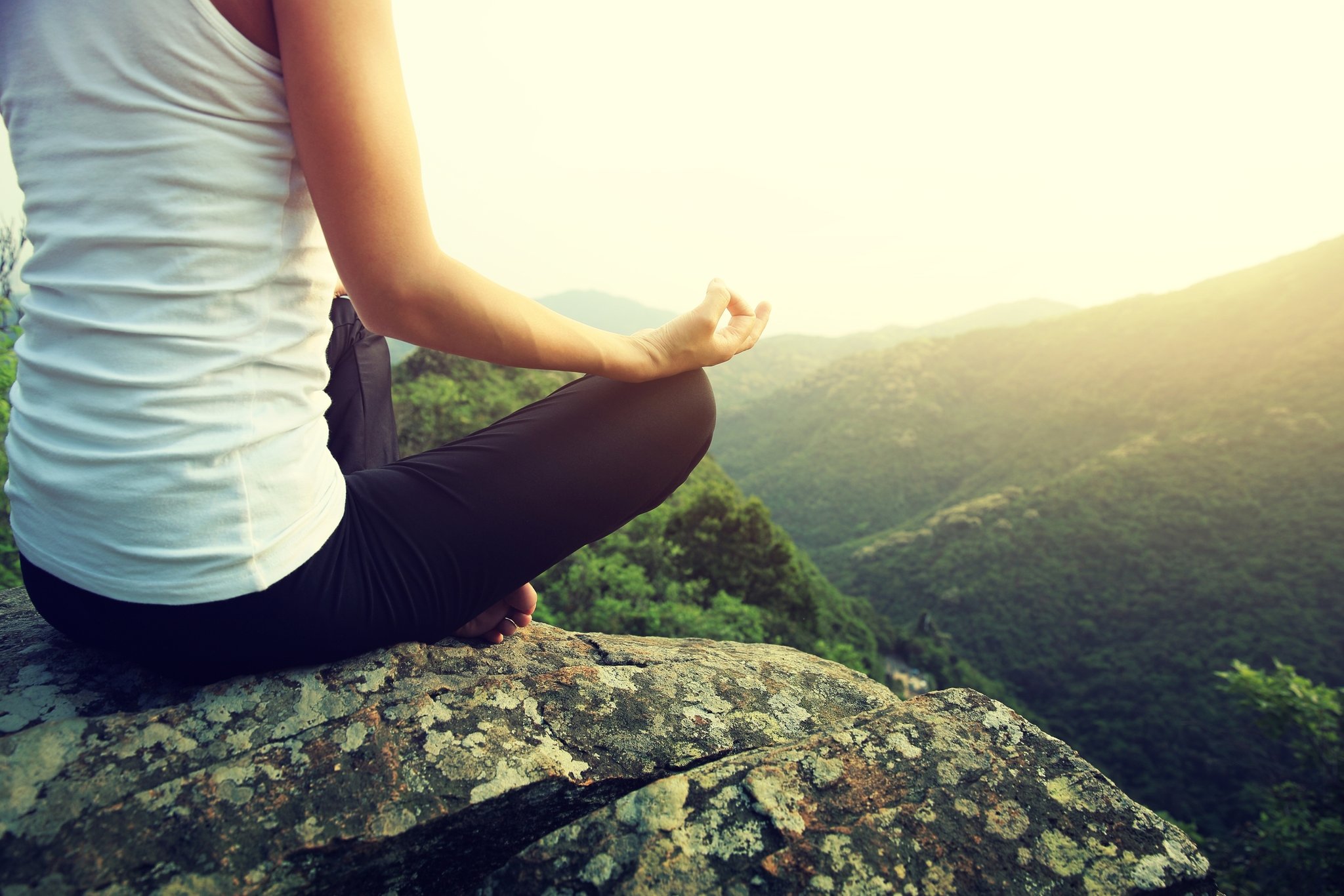 Yoga, geistige Gesundheit, Haarausfall