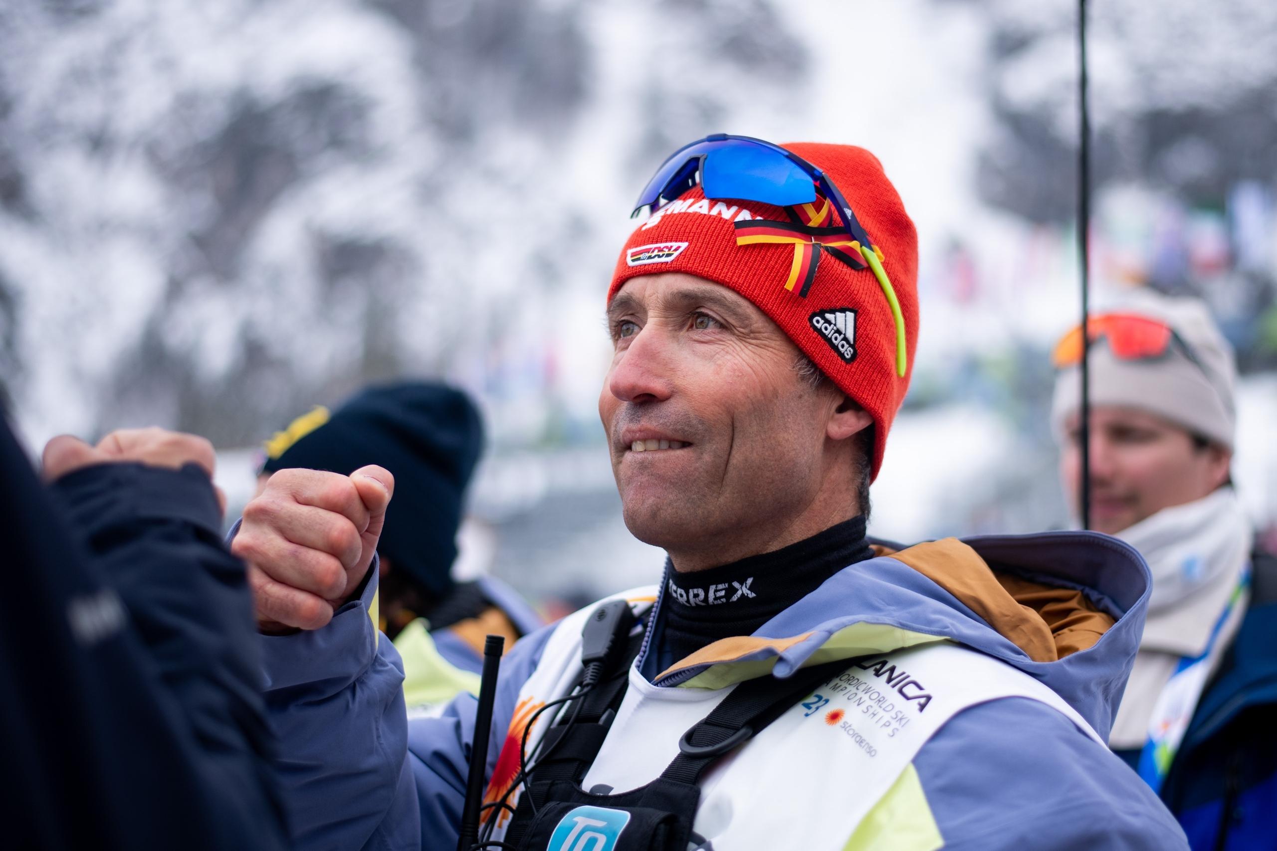 Langlauf-Bundestrainer Peter Schlickenrieder