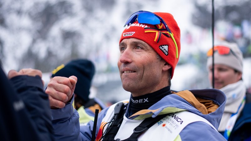 Langlauf-Bundestrainer Peter Schlickenrieder | Bild: picture-alliance/dpa Langlauf-Bundestrainer Peter Schlickenrieder