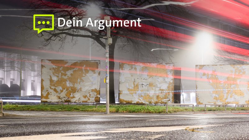 Leere Plakatwände, auf denen Parteien eigentlich Ihre Plakate für die Bundestagswahl 2025 kleben können, stehen Ende Januar am Straßenrand. | Bild: dpa-Bildfunk/Julian Stratenschulte Leere Plakatwände, auf denen Parteien eigentlich Ihre Plakate für die Bundestagswahl 2025 kleben können, stehen Ende Januar am Straßenrand.