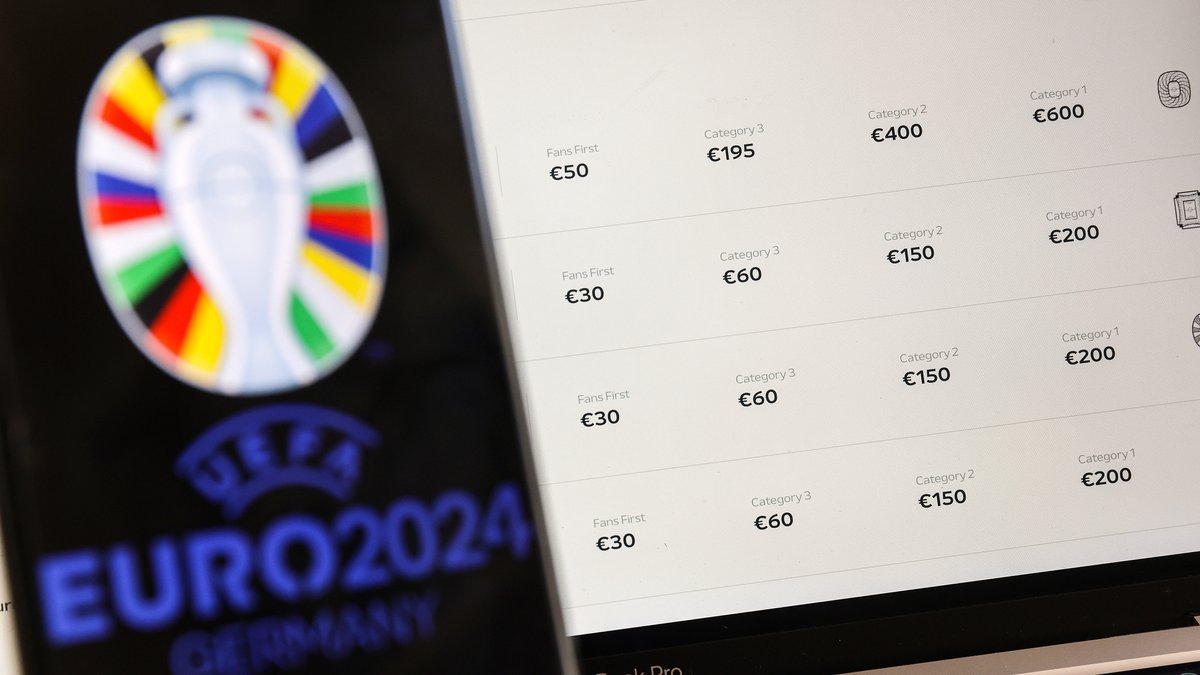 Fußball-EM 2024 in Deutschland: Zweite Chance auf Tickets