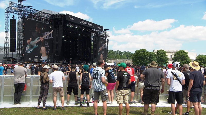 Drei Tage "Rock im Park" in Nürnberg mit 80.000 Besuchern und bestem Wetter: Veranstalter, Rettungsdienste und Polizei ziehen eine positive Bilanz. Und während das große Aufräumen läuft, startet schon der Vorverkauf fürs nächste Jahr. | Bild: Bayerischer Rundfunk 2024 Drei Tage "Rock im Park" in Nürnberg mit 80.000 Besuchern und bestem Wetter: Veranstalter, Rettungsdienste und Polizei ziehen eine positive Bilanz. Und während das große Aufräumen läuft, startet schon der Vorverkauf fürs nächste Jahr.