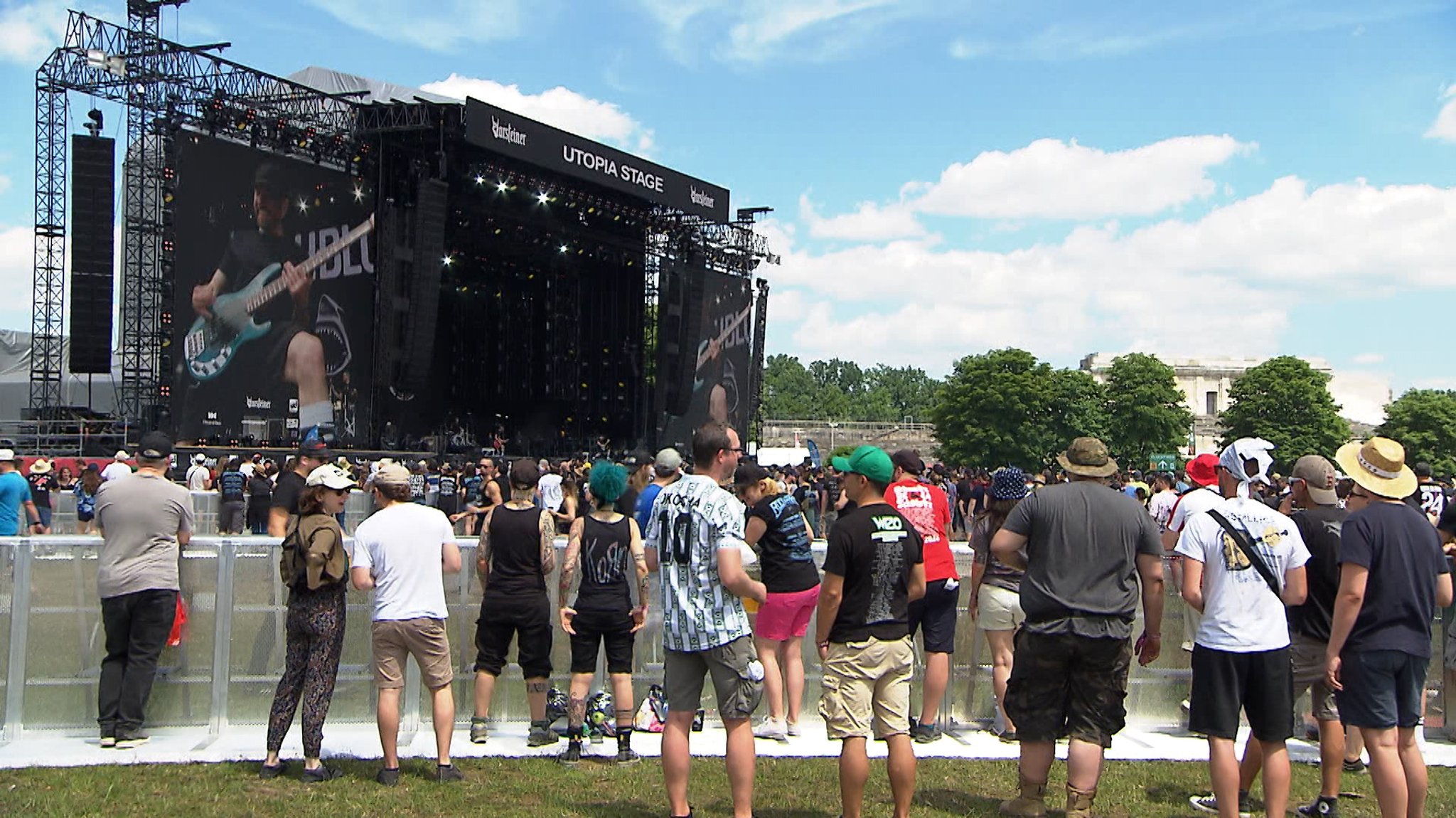 "Friedliches Fest": Zufriedene Bilanz nach Rock im Park