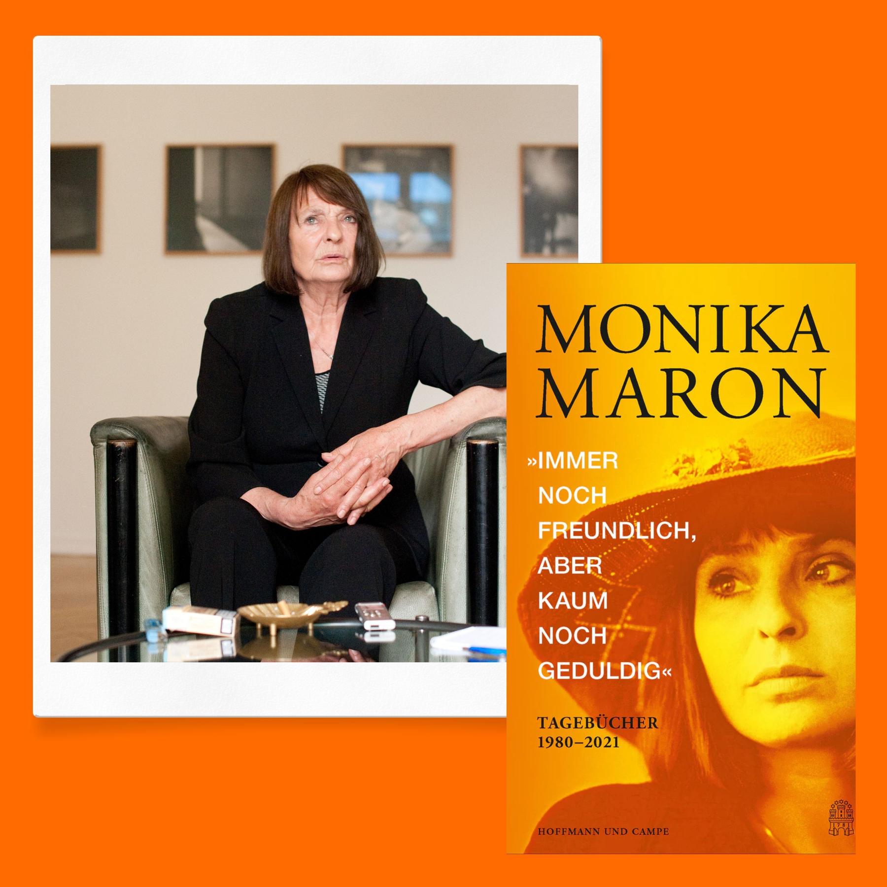 Monika Maron im Gespräch über ihre Tagebücher 1980-2021