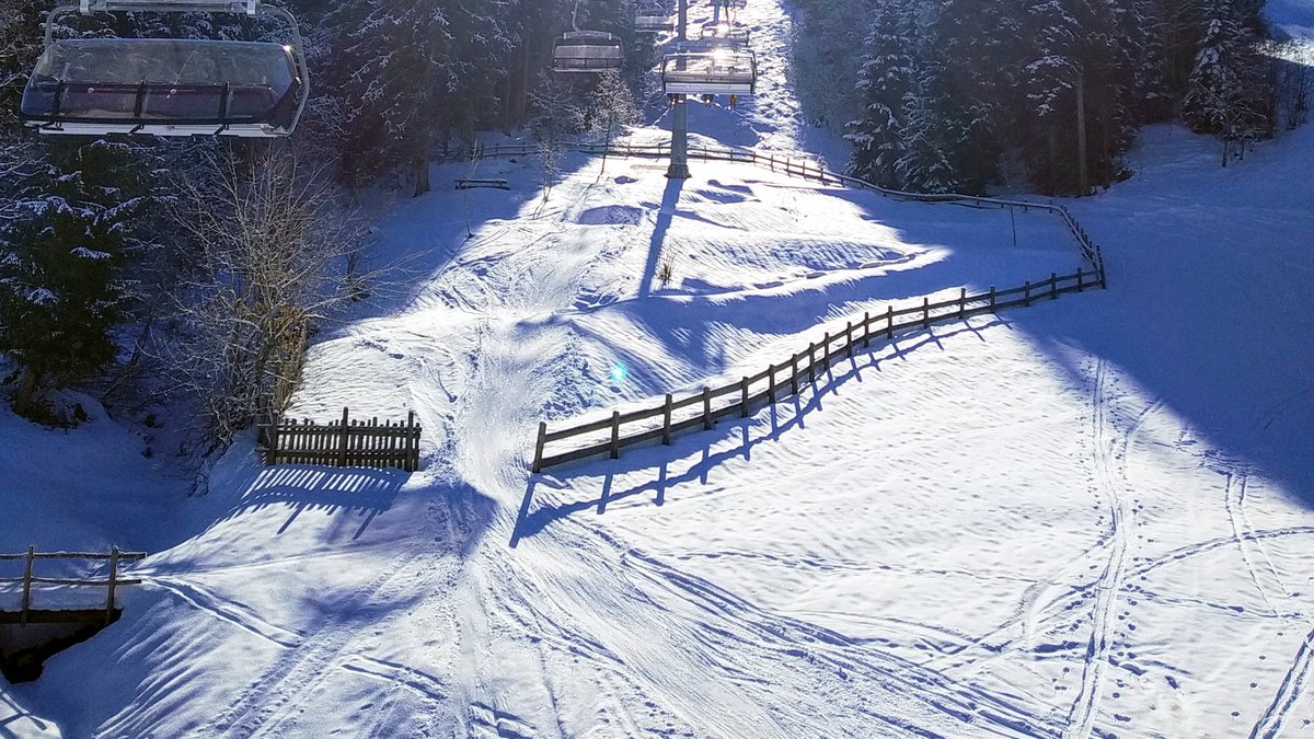 Schneehang im Skigebiet Wilder Kaiser (Symbolbild)