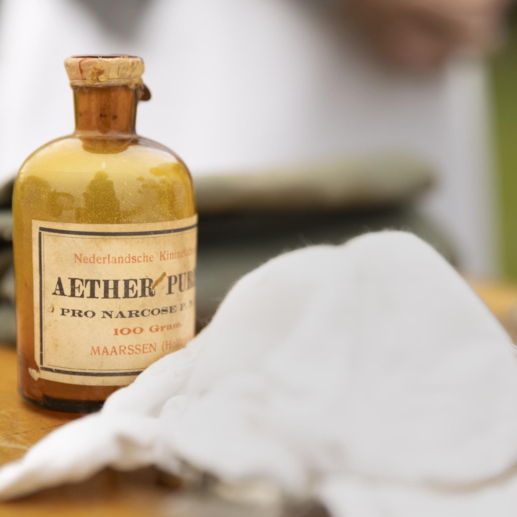 Äther und Narkose - Wie sich die Medizin als Wissenschaft fand