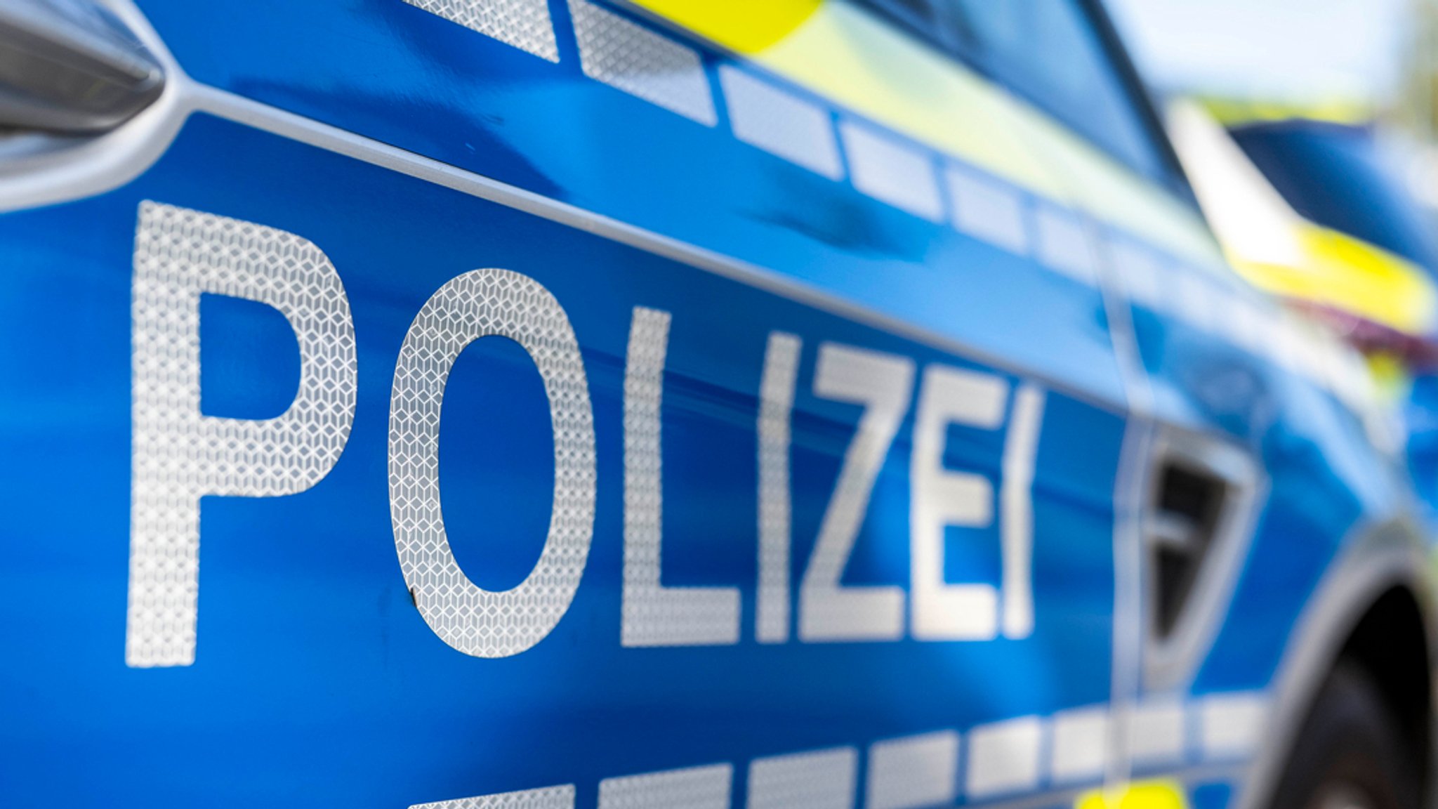 Streifenwagen der Polizei