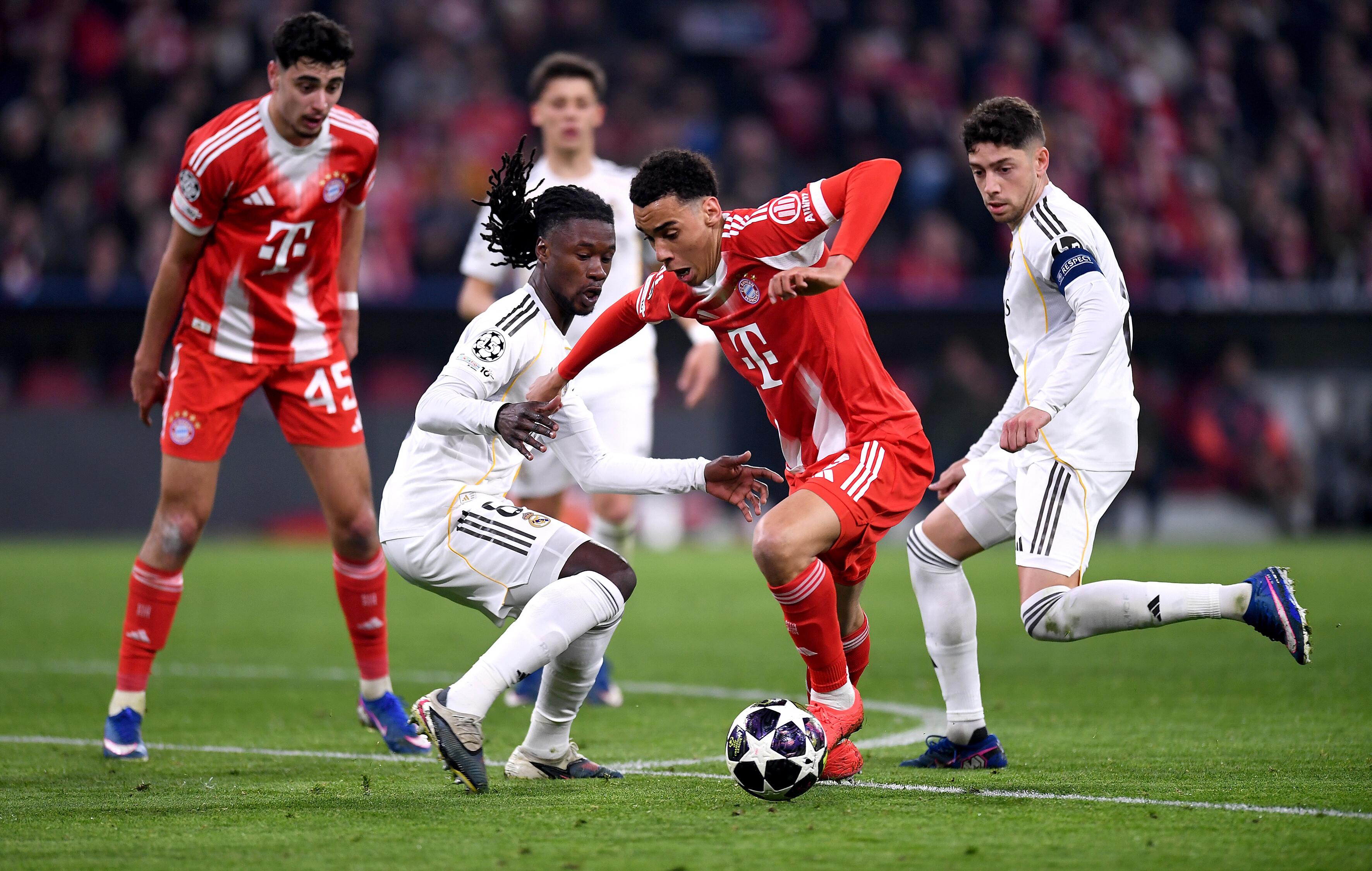 Jamal Musiala im CL-Viertelfinale gegen Real Madrid
