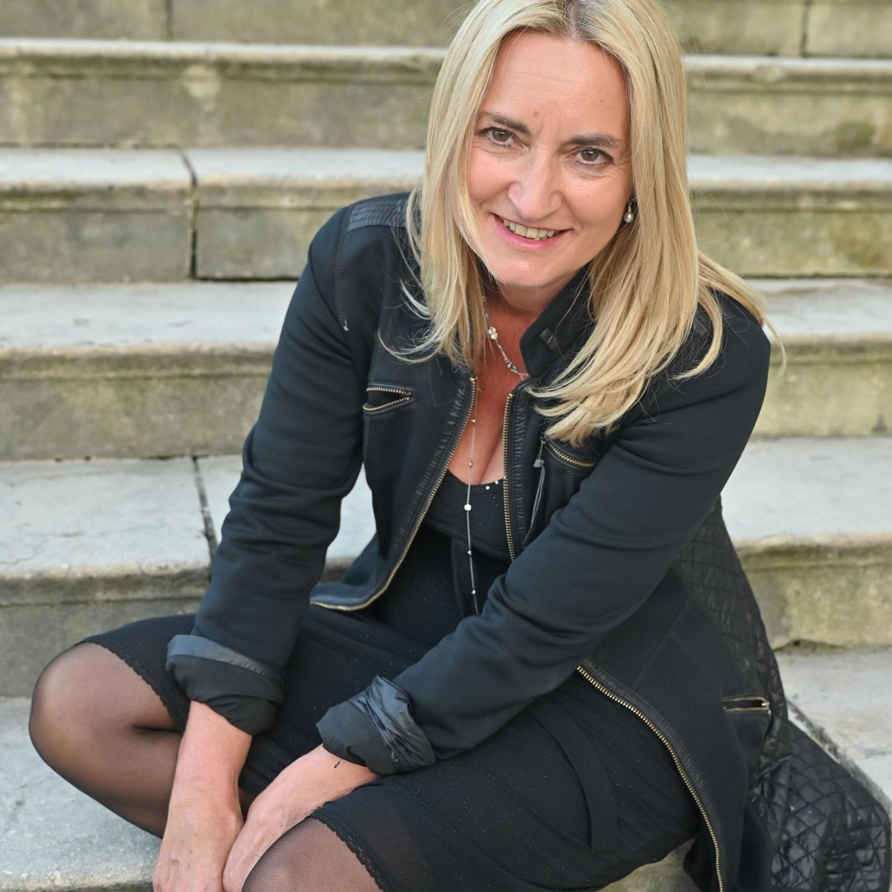 Historikerin Ingvild Richardsen