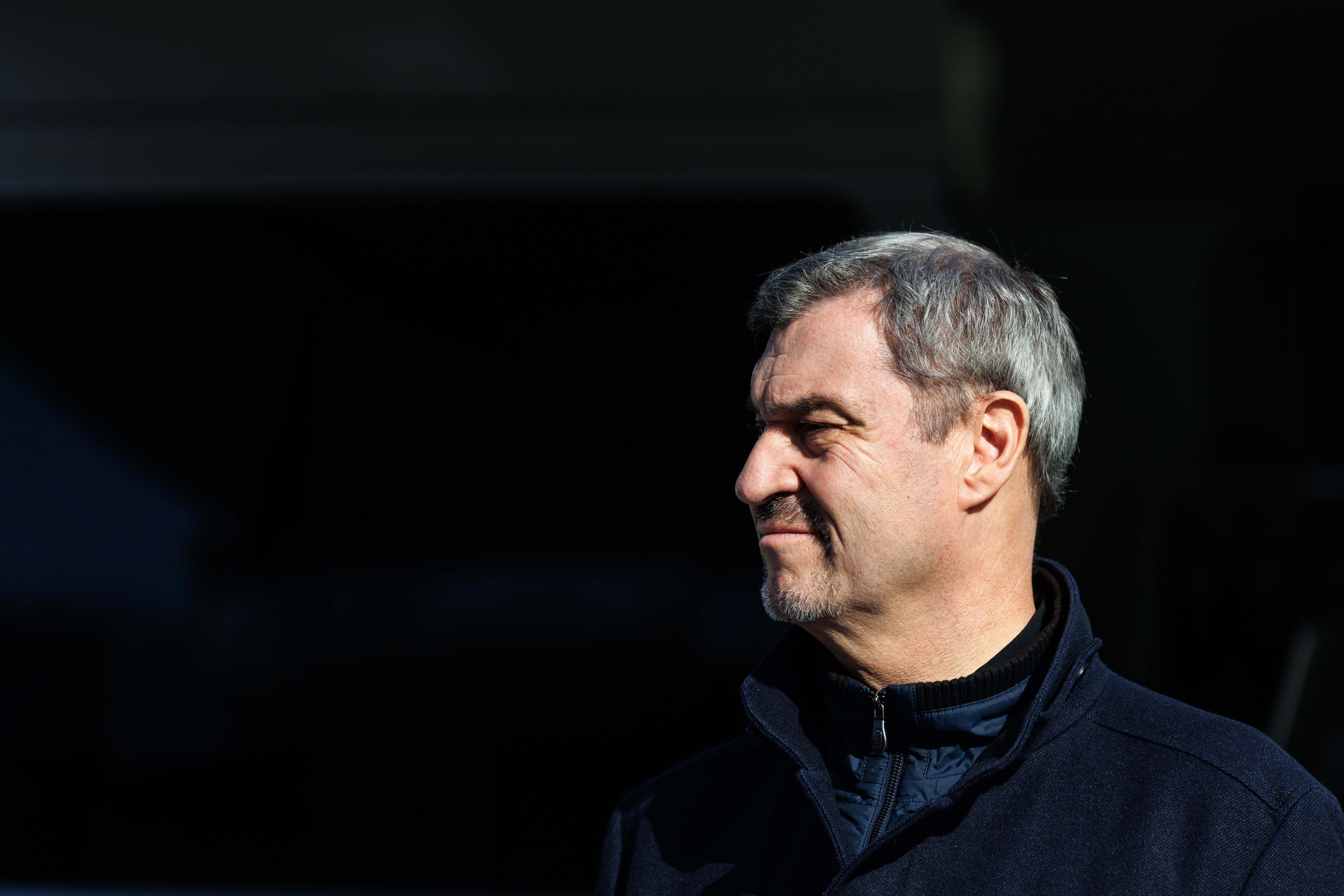 (Archivbild) Bayerns Ministerpräsident Markus Söder