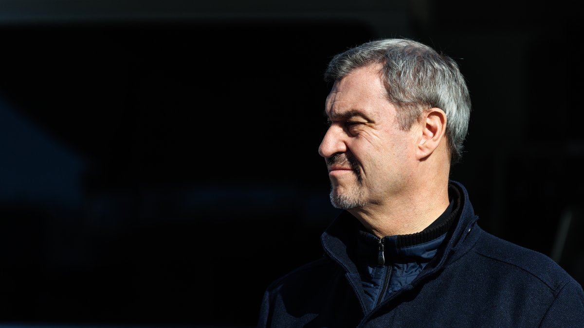 "Mission possible": Söder besucht NASA, BMW und einen Gouverneur