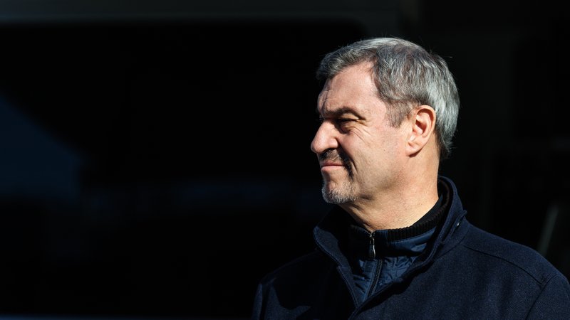 (Archivbild) Bayerns Ministerpräsident Markus Söder | Bild: picture alliance / dpa | Matthias Balk (Archivbild) Bayerns Ministerpräsident Markus Söder