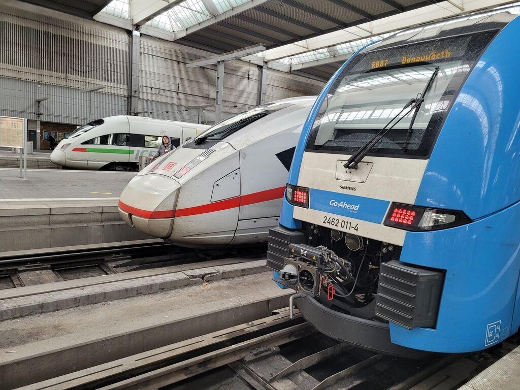 Fahrplanwechsel Der Bahn Unter Angespannten Bedingungen | BR24